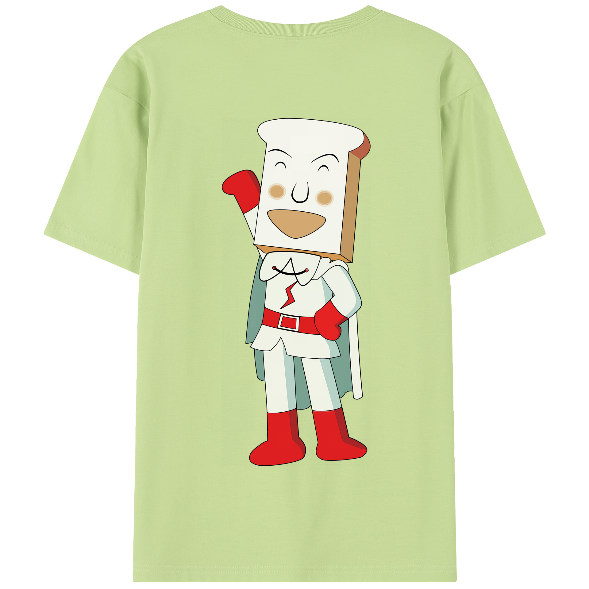 （画像用） アンパンマン Anpanman 綿100％半袖Tシャツ（背面プリント）